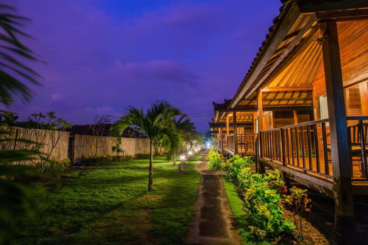 Samanta Huts Hotell Lembongan Eksteriør bilde